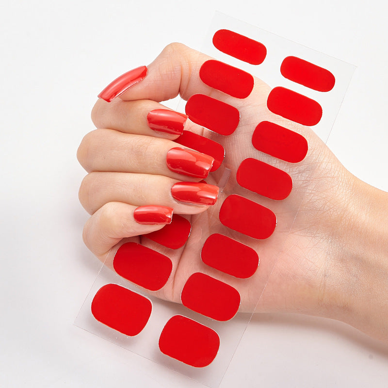 Nail Sticker Letter Color Nail Art Sticker Full Sticker Nail Sticker Letter Color Nail Art Sticker Full Sticker